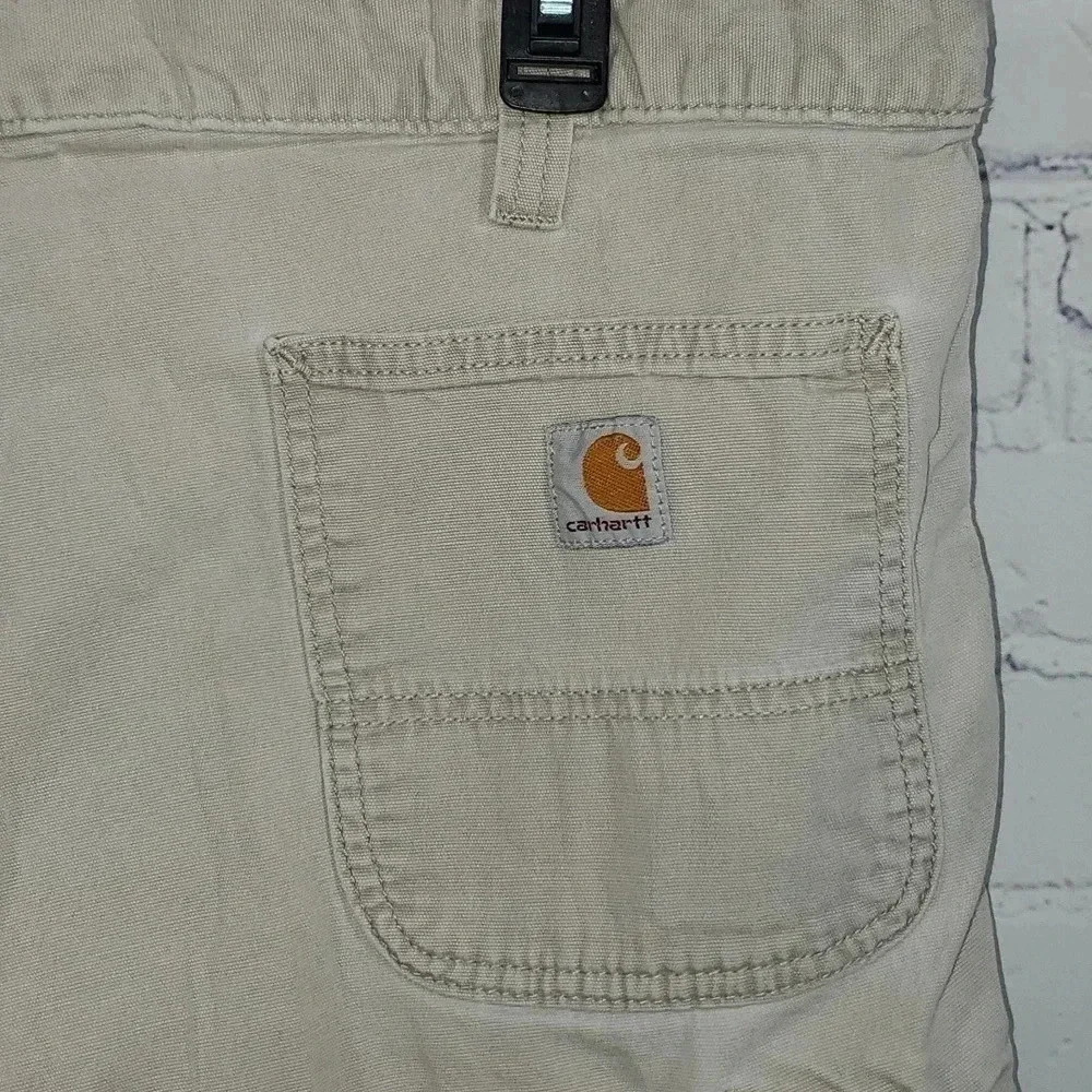 Carhartt Mens Force Relaxed Fit Ripstop Cargo Work Short Size 40 - Picture 2 of 15